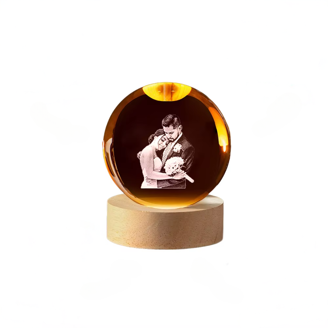 🔥 Customizable Crystal Sphere