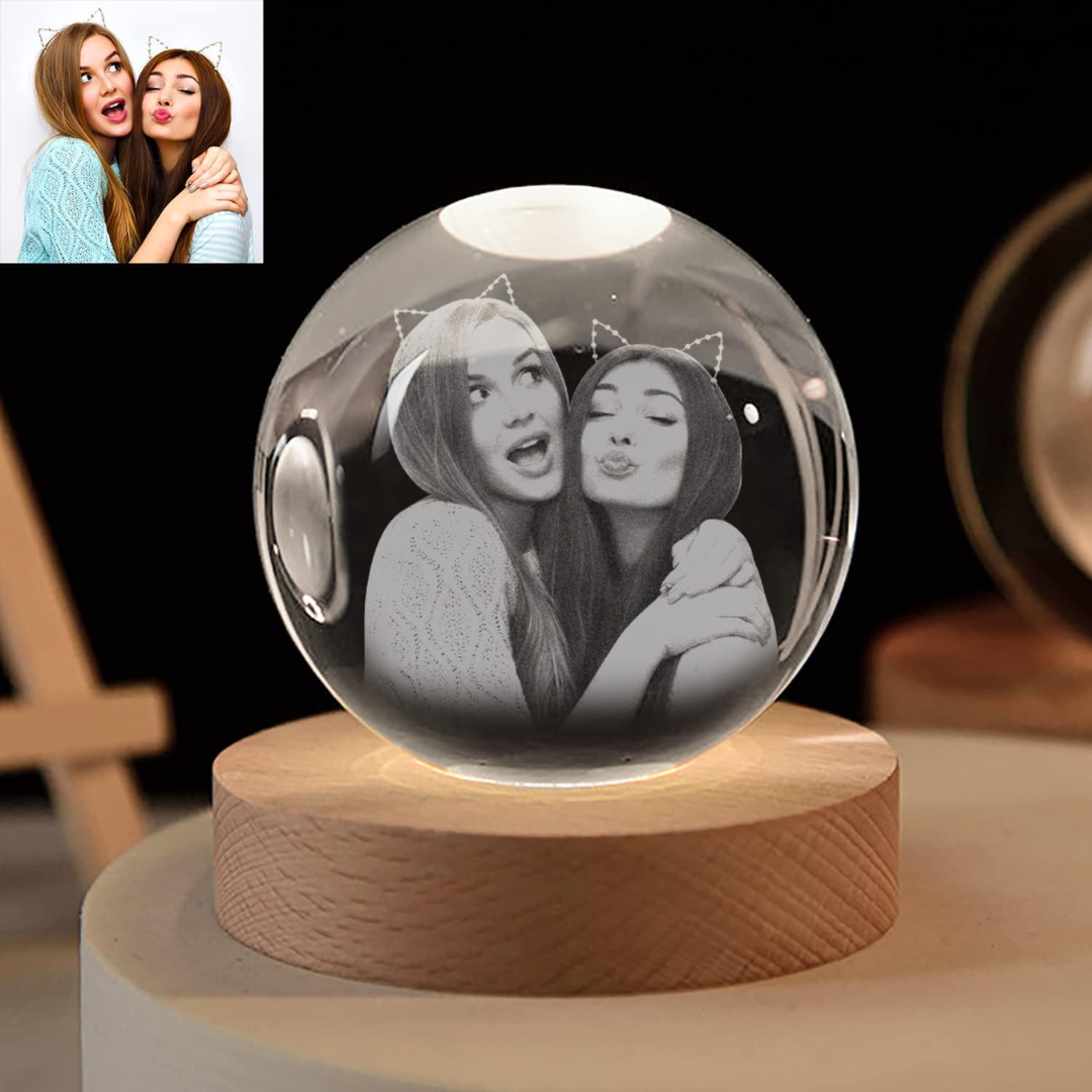 🔥 Customizable Crystal Sphere