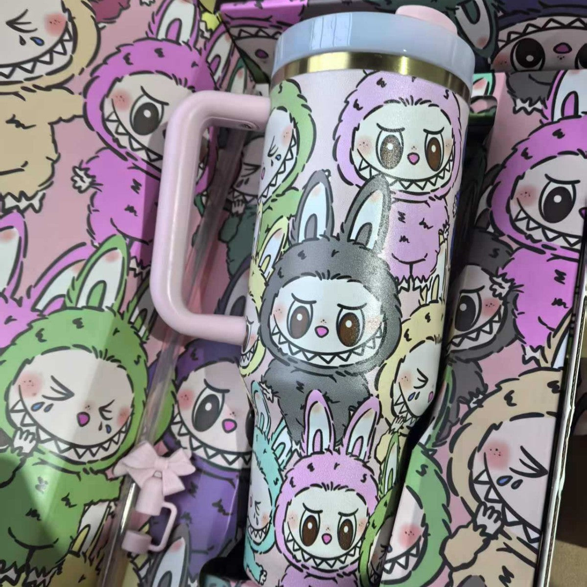 🔥 Labubu In-Car Insulated Cup 40 OZ