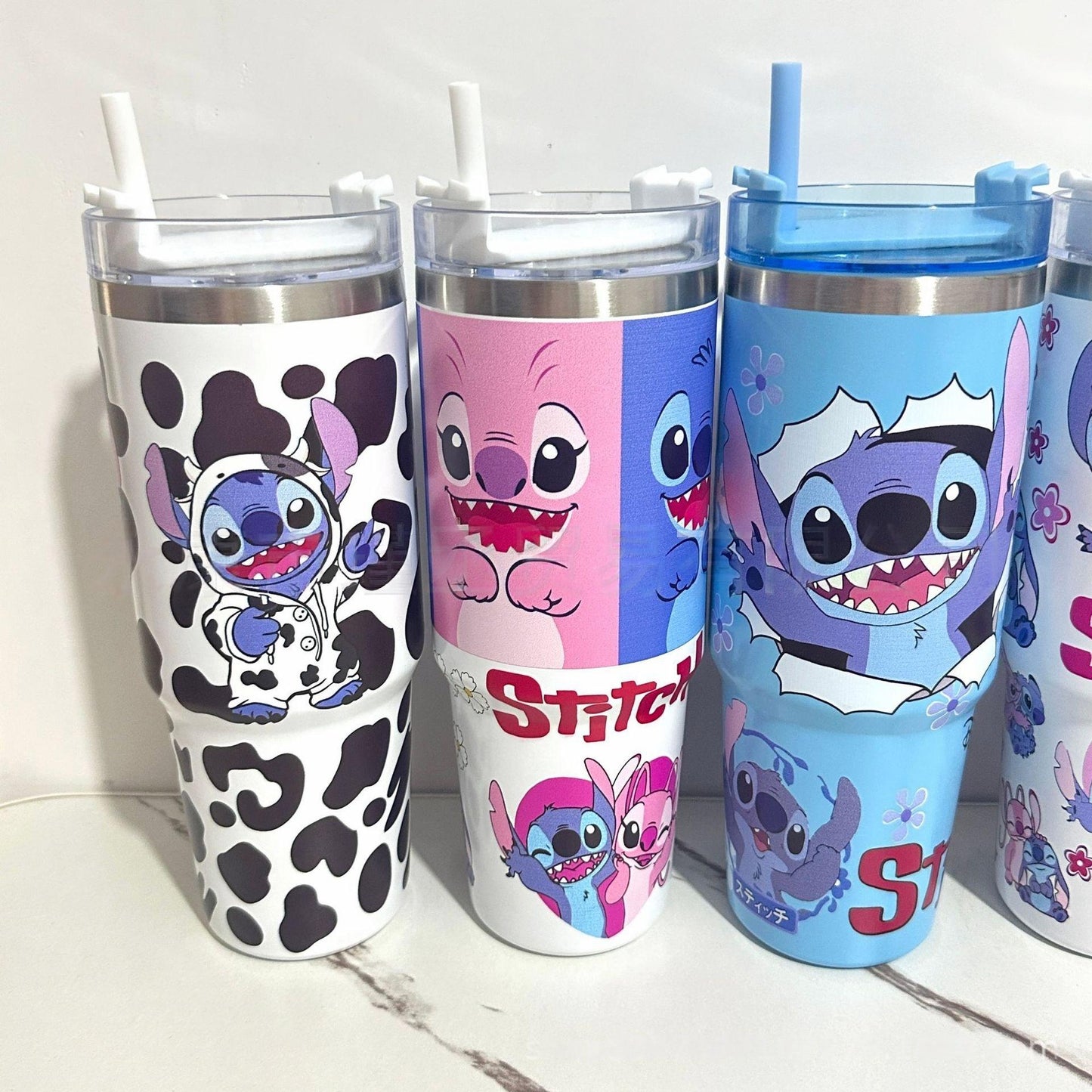 🔥30oz Stitch New Tumbler Cup