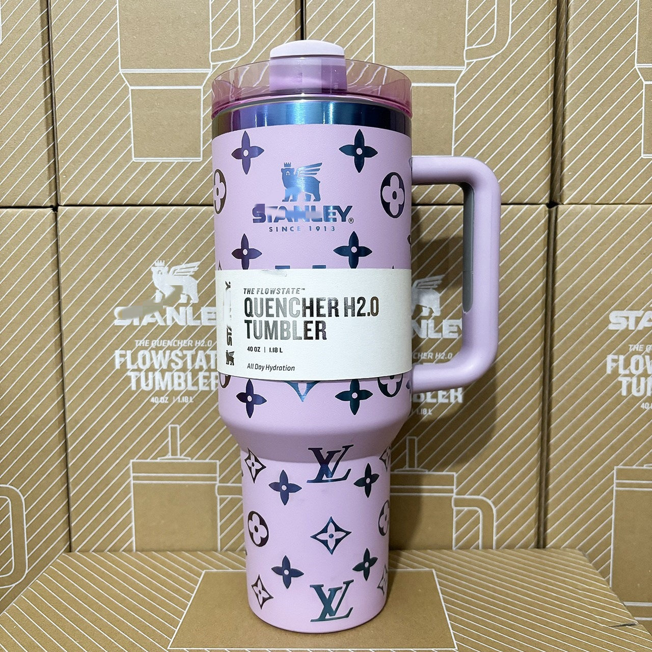 🔥40 OZ Insulated Cup - Limited Edition