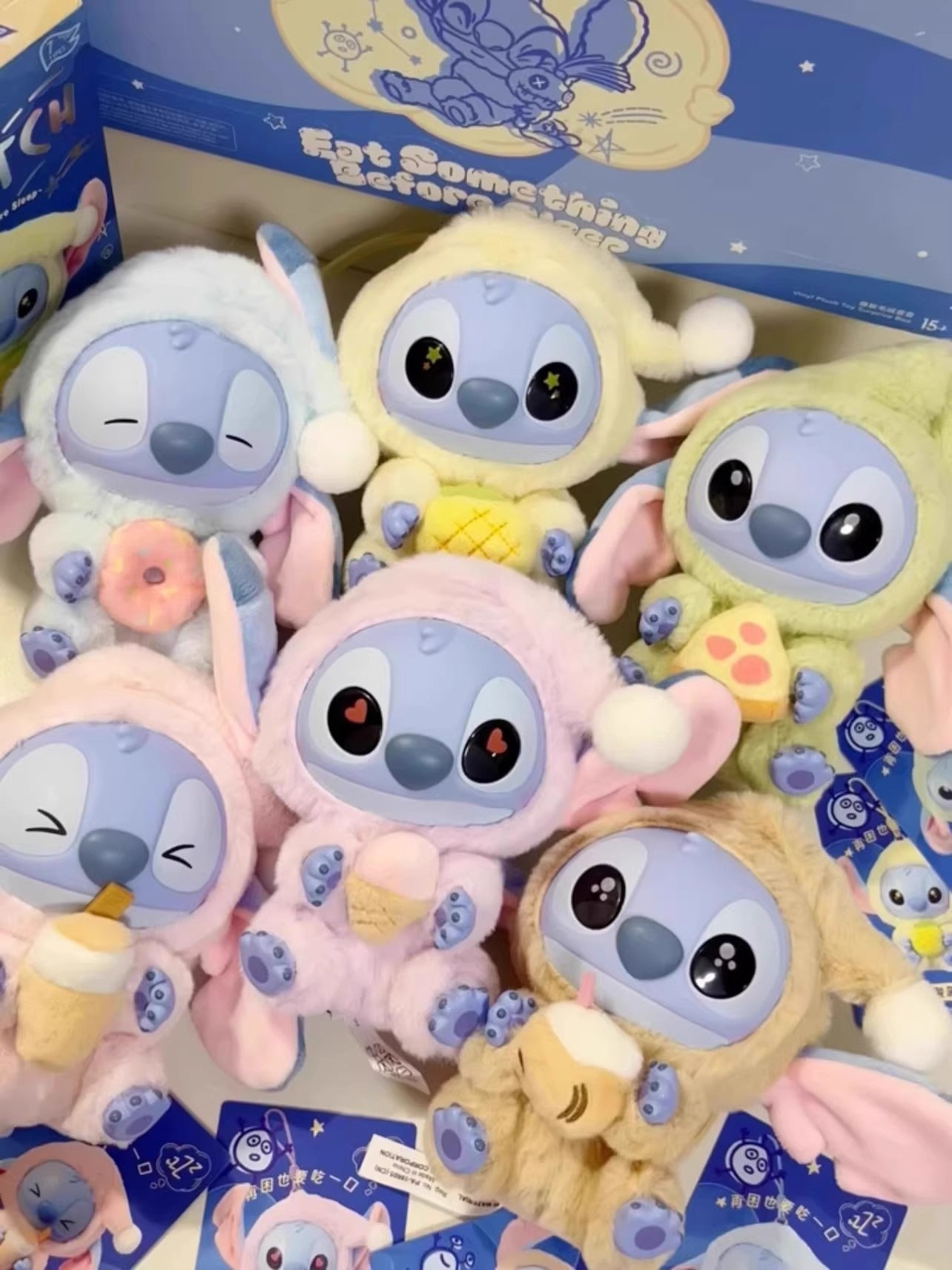 🔥Stitch Mystery Friend Doll