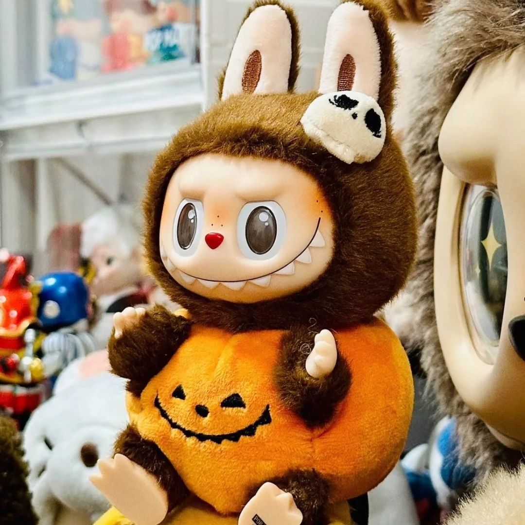 🔥Halloween Labubu Plush with Box
