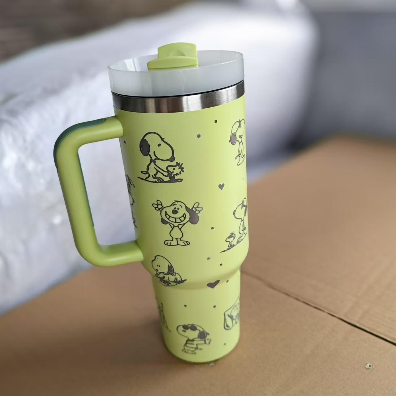 🔥Snoopy Insulated Tumbler 40OZ ✈️Free Shippment