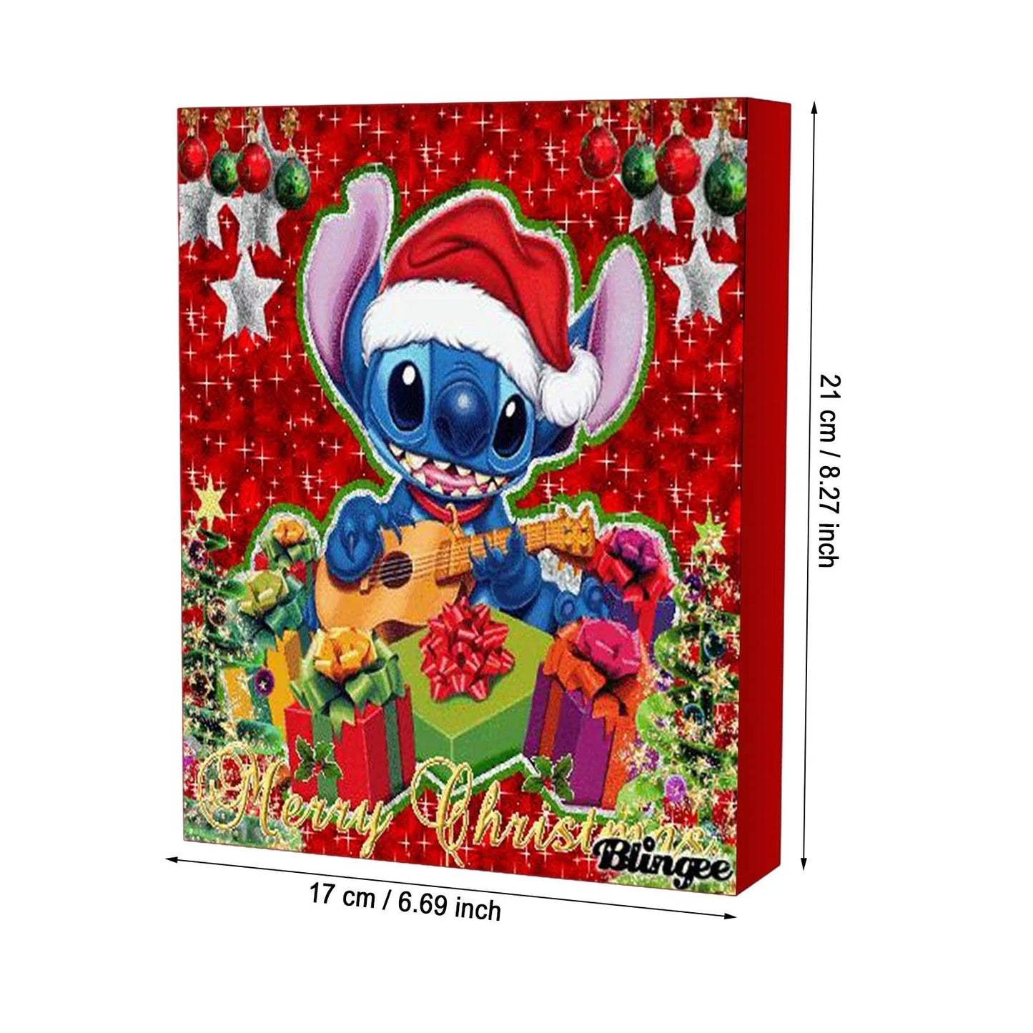 🔥Stitch Christmas Calendar