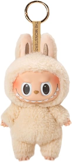 🔥Labubu Plush Keychain