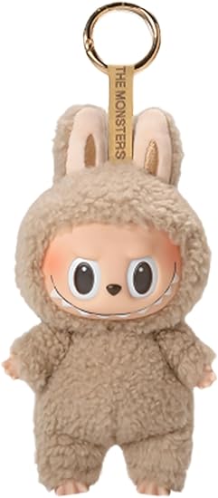 🔥Labubu Plush Keychain