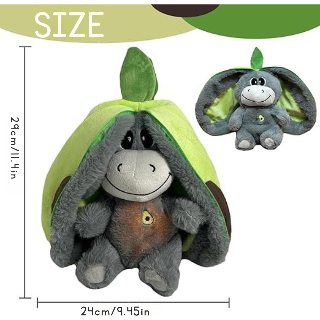 🔥Breathing Plush Donkey 🎁Best Gift