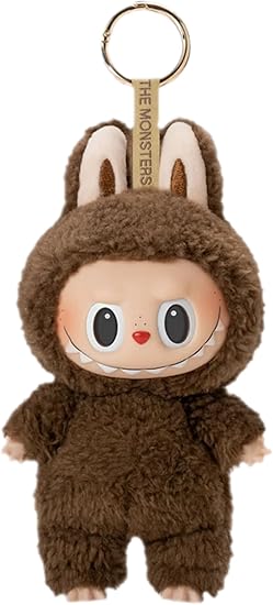 🔥Labubu Plush Keychain
