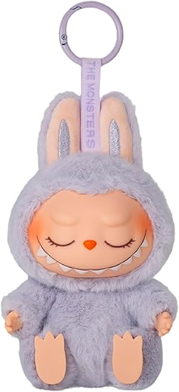 🔥Labubu Plush Keychain