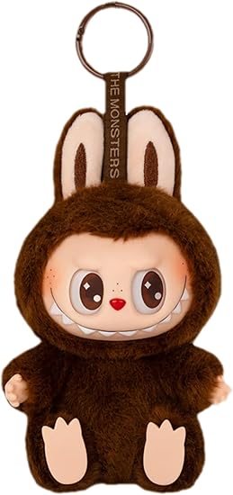 🔥Labubu Plush Keychain