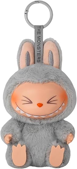 🔥Labubu Plush Keychain