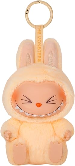 🔥Labubu Plush Keychain