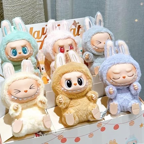 🔥Labubu Plush Keychain