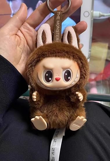 🔥Labubu Plush Keychain