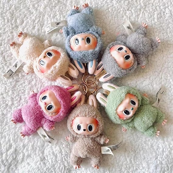 🔥Labubu Plush Keychain