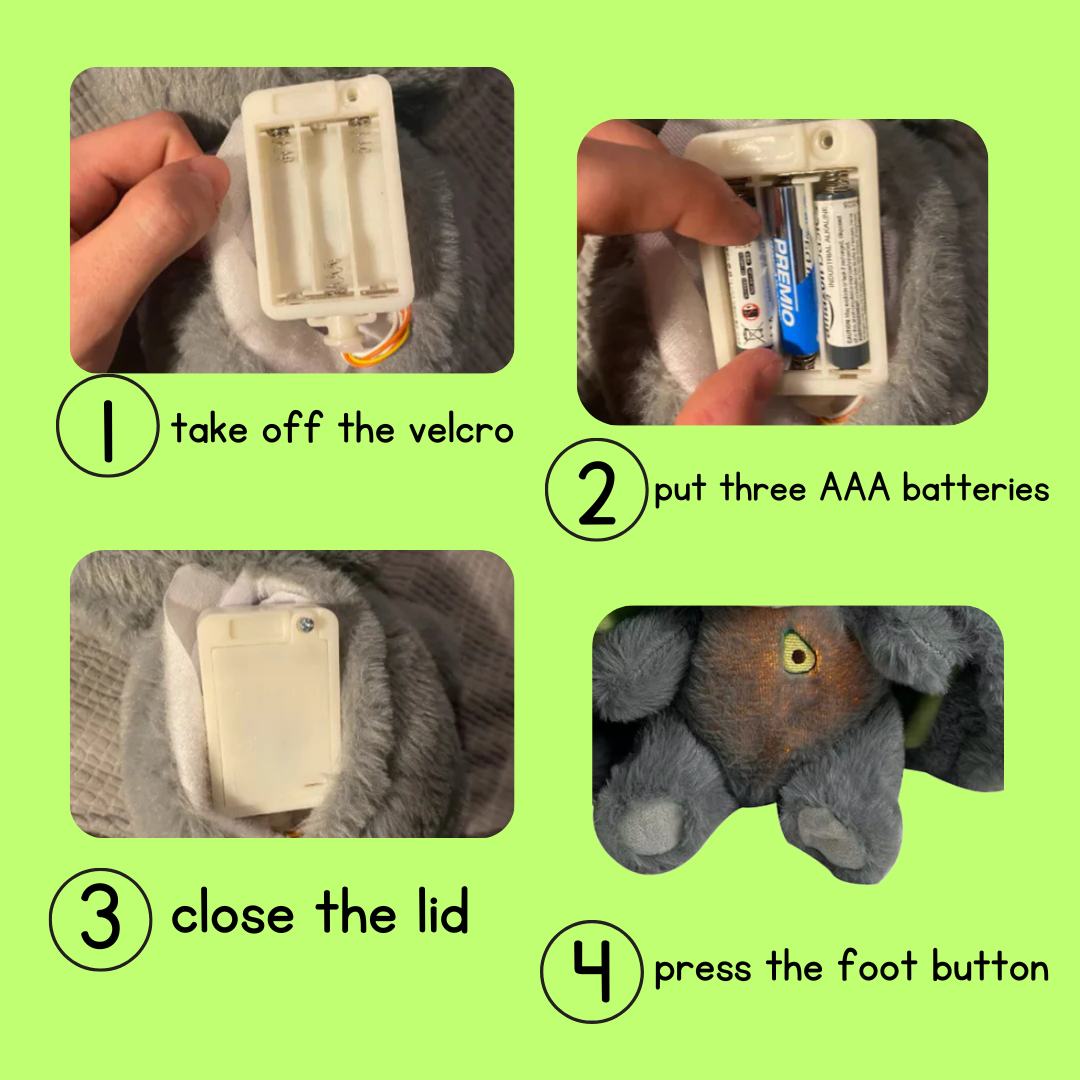 🔥Breathing Plush Donkey 🎁Best Gift