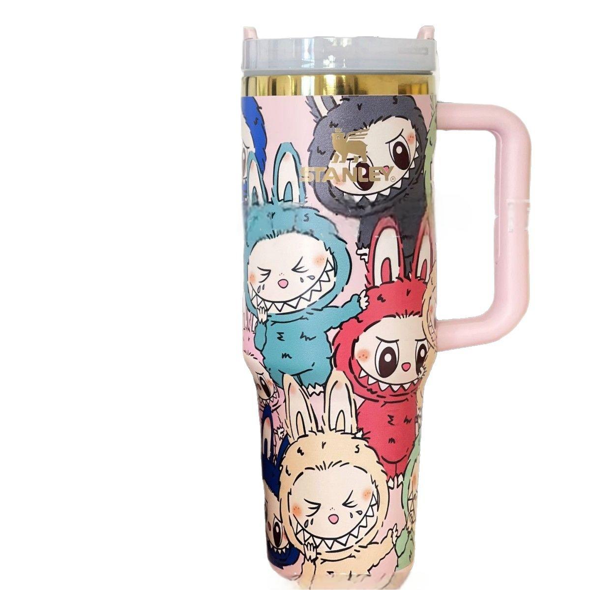 🔥 Labubu Insulated Cup 40 OZ ✈️Free Shipping