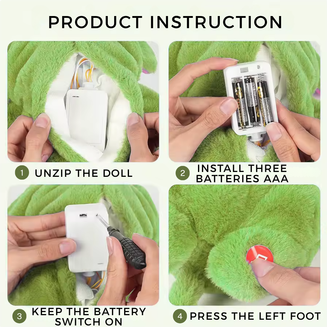 đ„Grumpy Plush Breathes đBest Gift