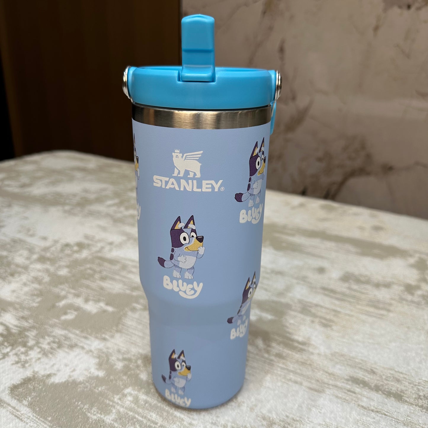 🔥 Bluey Insulated Cup 30 OZ ✈️Free Shipping