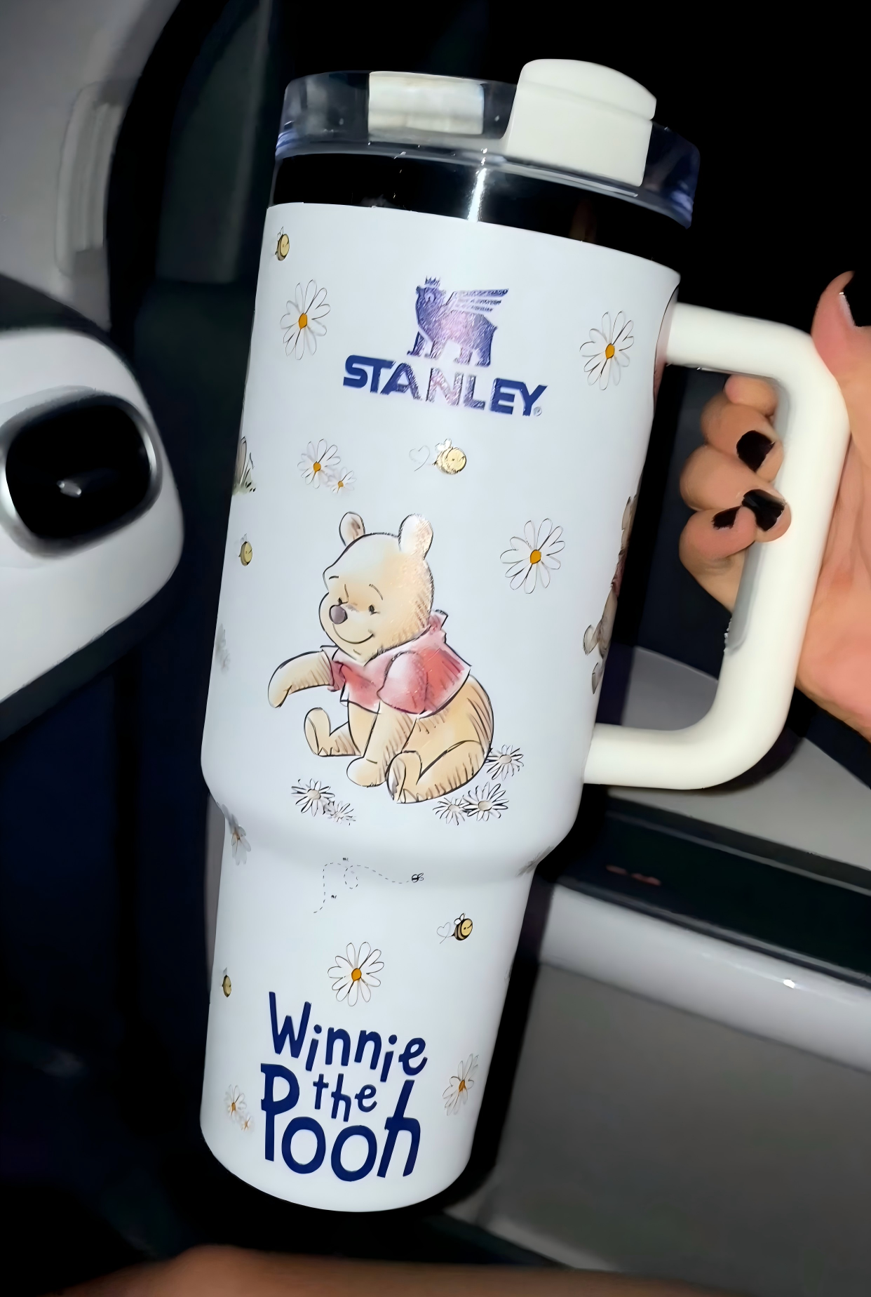 🔥Winnie Pooh Insulated Cup 40 OZ🚚Free Shippment