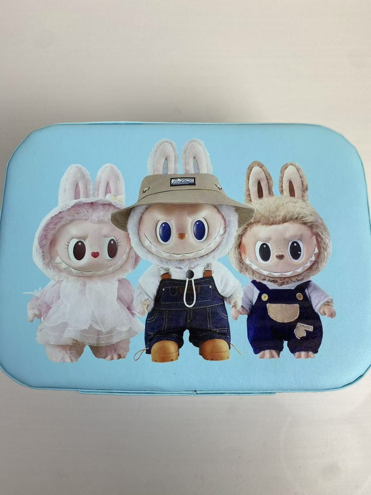 🔥Cute gift box(1 suitcase + 9 random items)