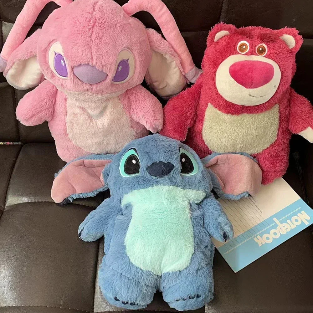 🔥Stitch Plush Hot Water Bag