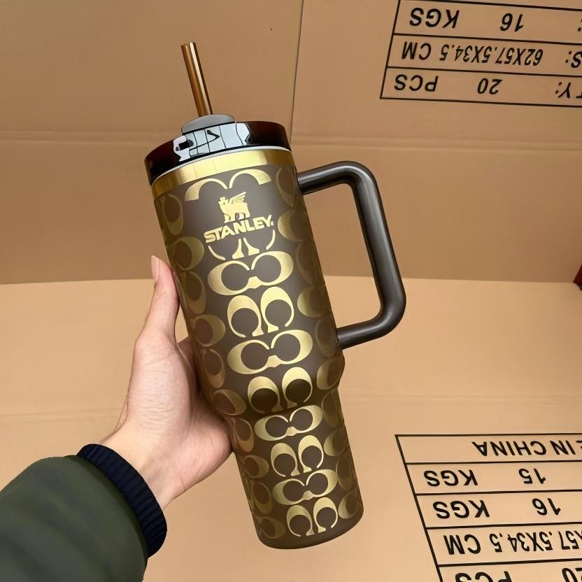 🔥Coach Insulated Cup 40OZ