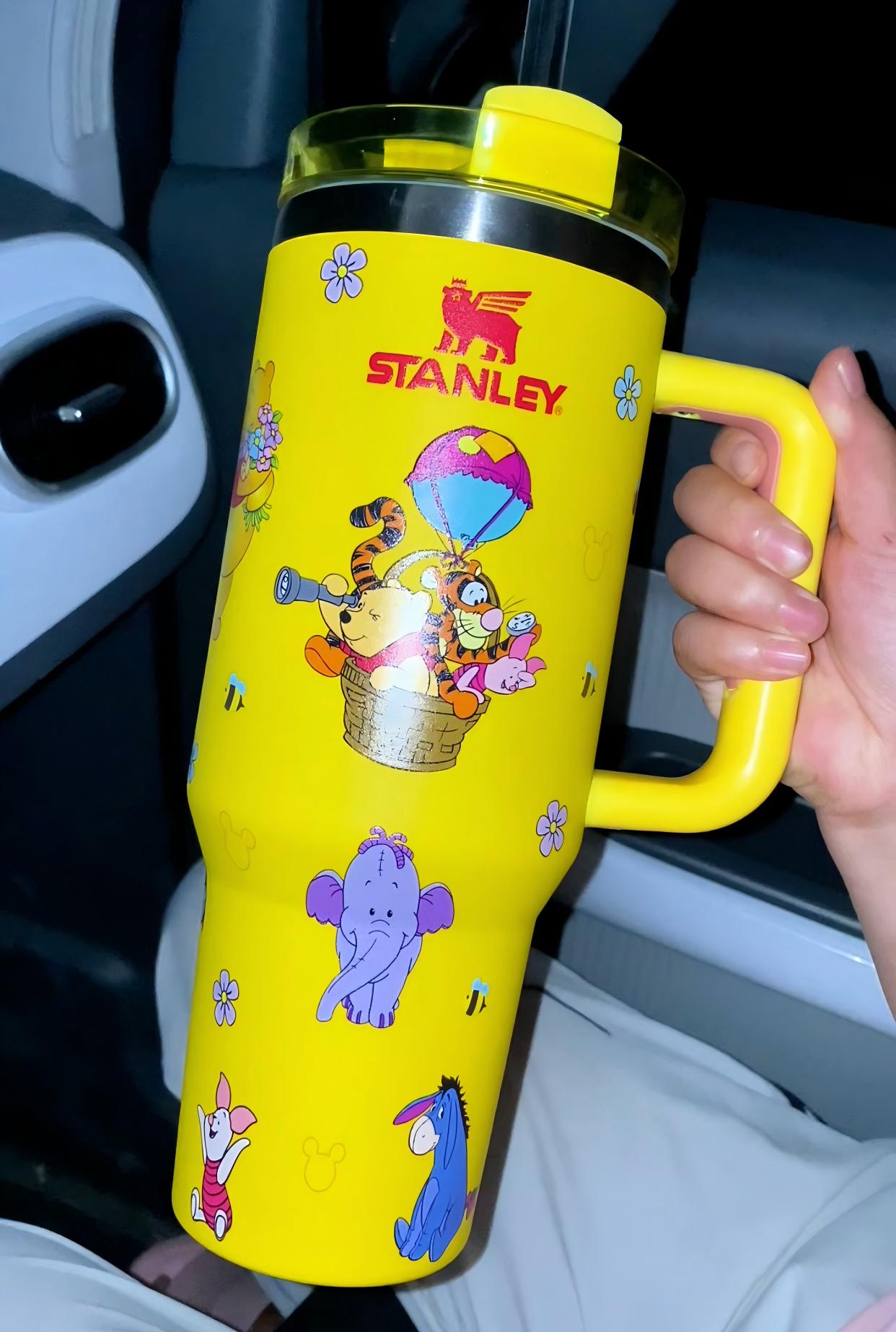 🔥Winnie Pooh Insulated Tumbler Cup 40 OZ🚚Free Shippment