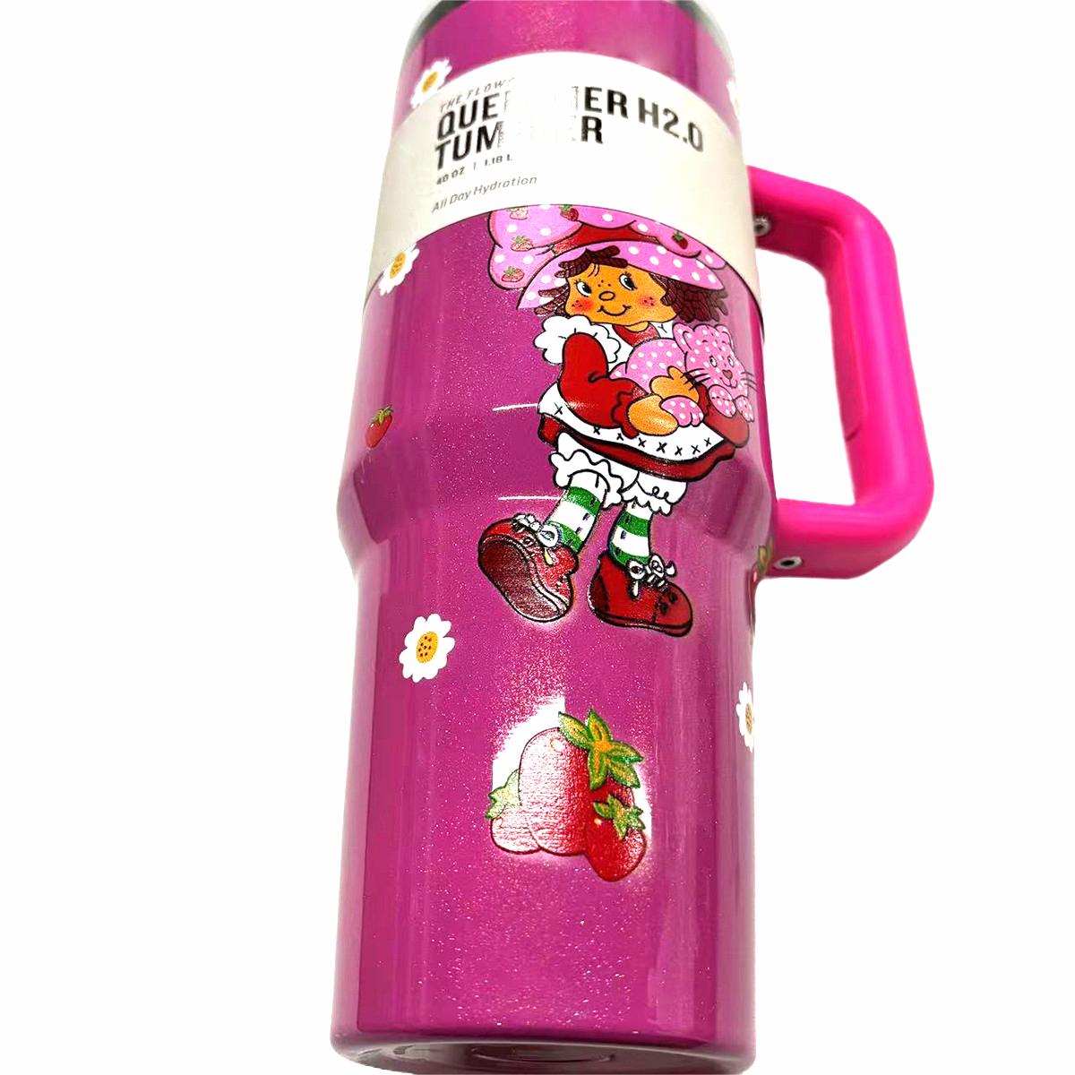 🔥Strawberry Shortcake Limited Edition 40 0z Tumbler