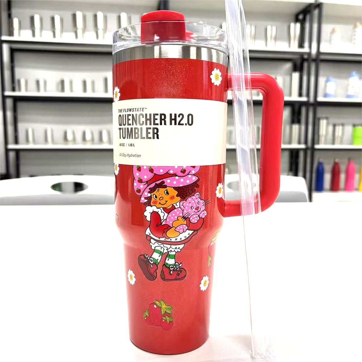 🔥Strawberry Shortcake Limited Edition 40 0z Tumbler