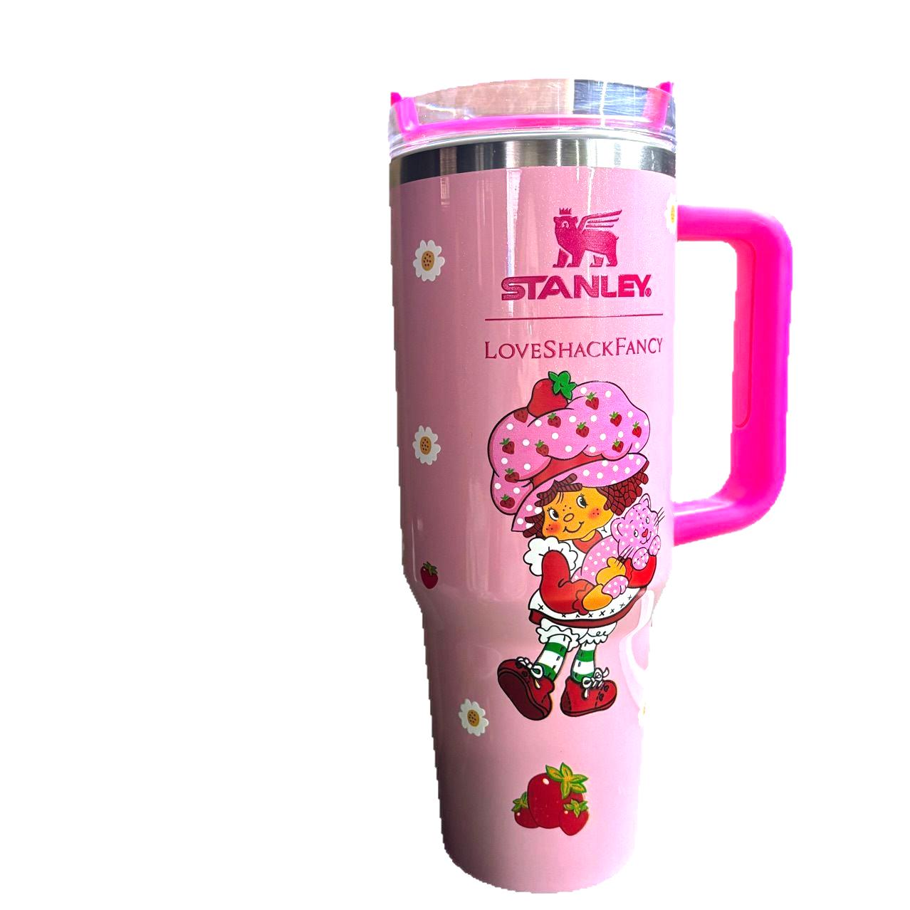 🔥Strawberry Shortcake Limited Edition 40 0z Tumbler