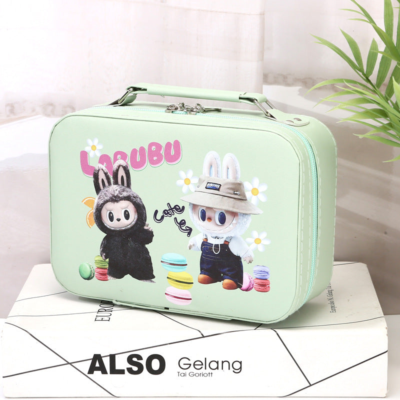 🔥Cute gift box（1 suitcase + 9 random items）