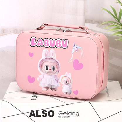 🔥Cute gift box（1 suitcase + 9 random items）