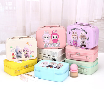 🔥Cute gift box（1 suitcase + 9 random items）