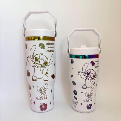 🔥30OZ 20OZ Stitch Cup  🥰 Best Gift🎁
