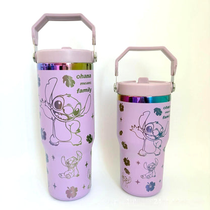 🔥30OZ 20OZ Stitch Cup  🥰 Best Gift🎁
