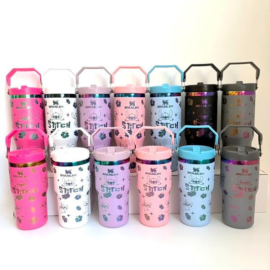🔥30OZ 20OZ Stitch Cup  🥰 Best Gift🎁