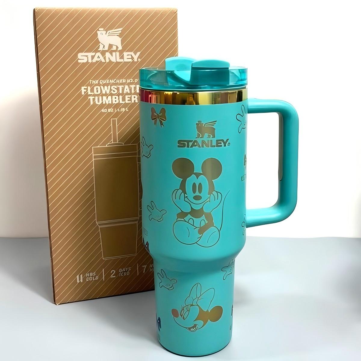 🔥40 OZ Mickey Mouse Insulated Cup