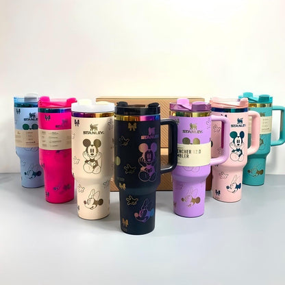 🔥40 OZ Mickey Mouse Insulated Cup