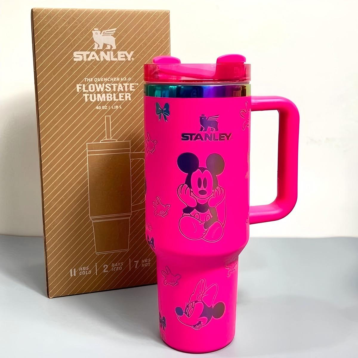 🔥40 OZ Mickey Mouse Insulated Cup
