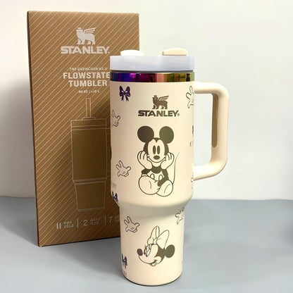 🔥40 OZ Mickey Mouse Insulated Cup