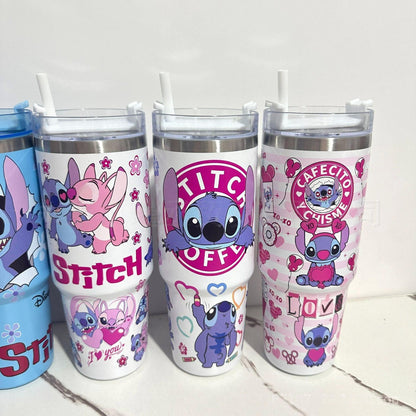 🔥30oz Stitch New Tumbler Cup