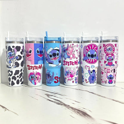 🔥30oz Stitch New Tumbler Cup
