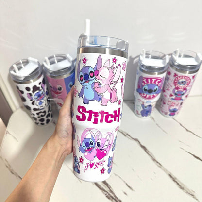 🔥30oz Stitch New Tumbler Cup