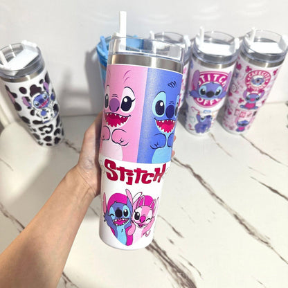 🔥30oz Stitch New Tumbler Cup
