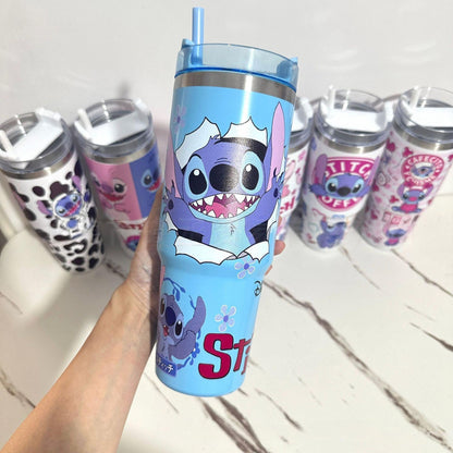 🔥30oz Stitch New Tumbler Cup