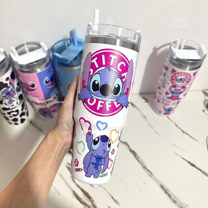 🔥30oz Stitch New Tumbler Cup