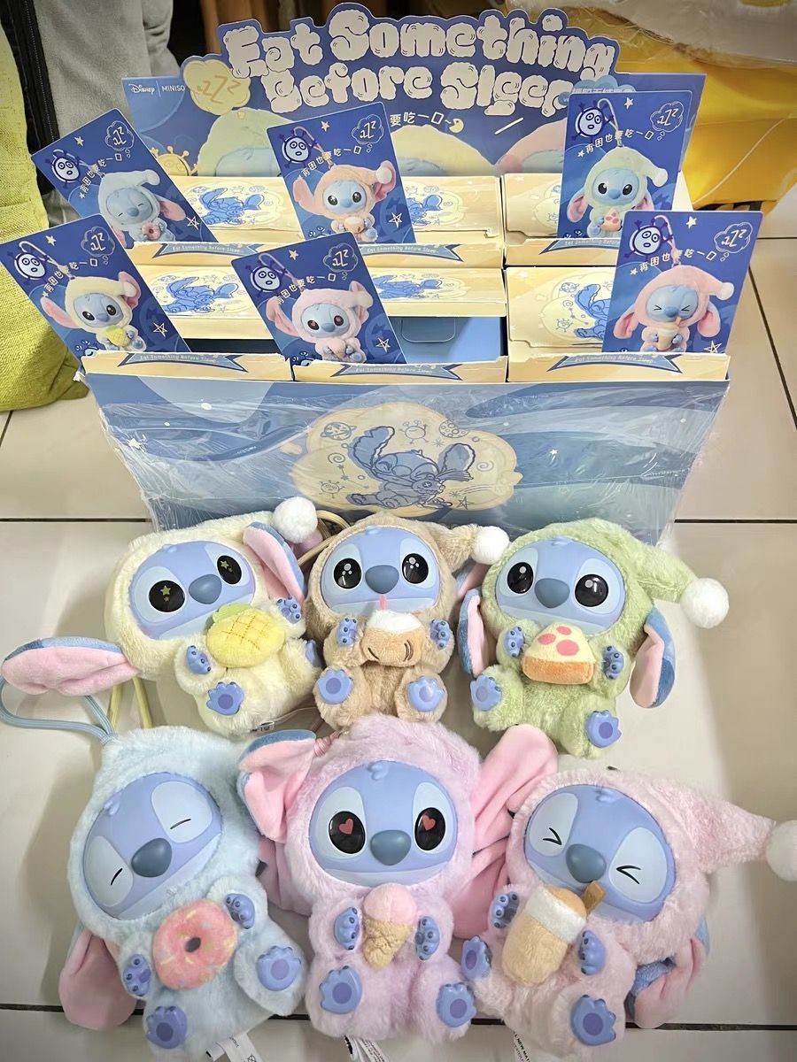 🔥Stitch Mystery Friend Doll