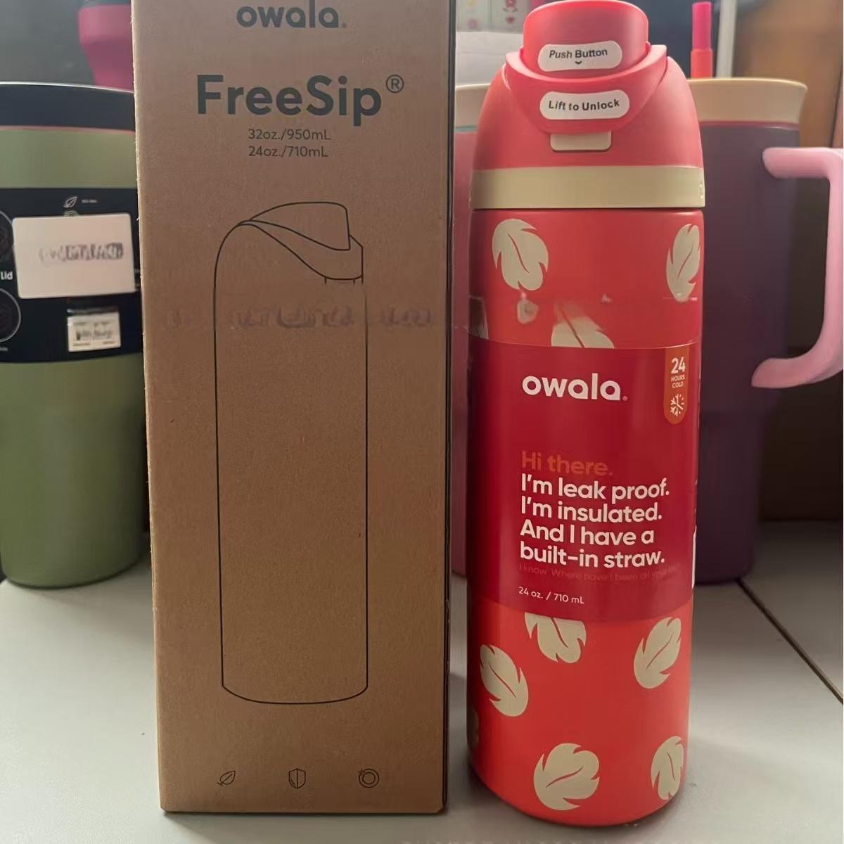 🔥Owala Stitch Cup 32OZ